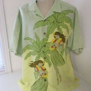 Tommy bahama hula girl shirt Clearance
